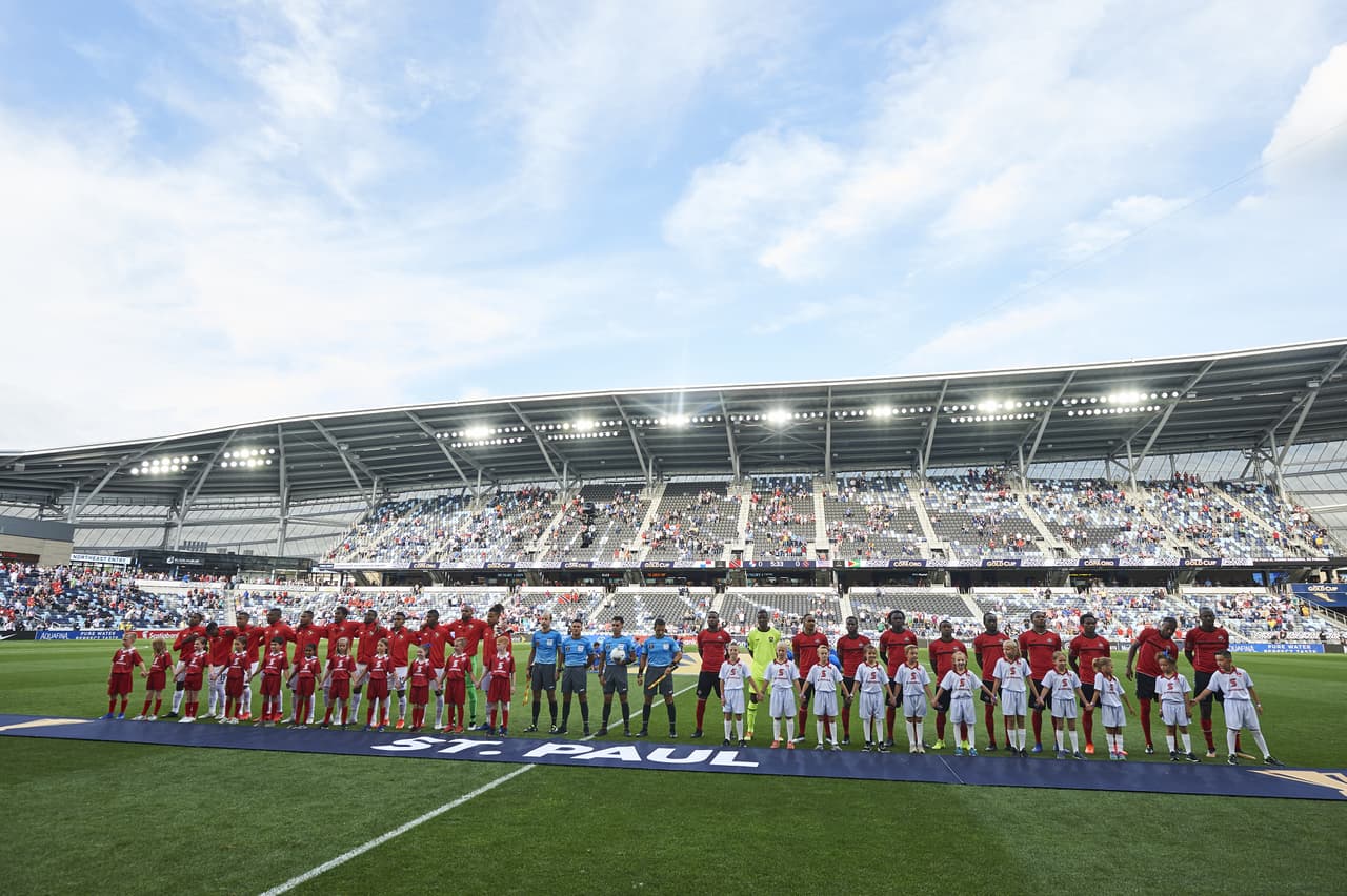 Panamá y Trinidad y Tobago se veían las caras en cotejo correspondiente al Grupo D de la Copa Oro 2019, en Allianz Field, ubicado en Saint Paul, Minnesota.