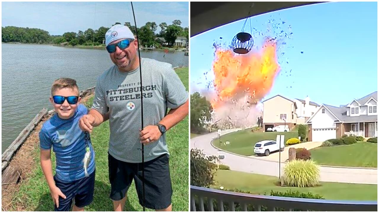 "Significaba todo para nosotros": Comunidad llora a padre e hijo, víctimas de explosión de casa en Pensilvania