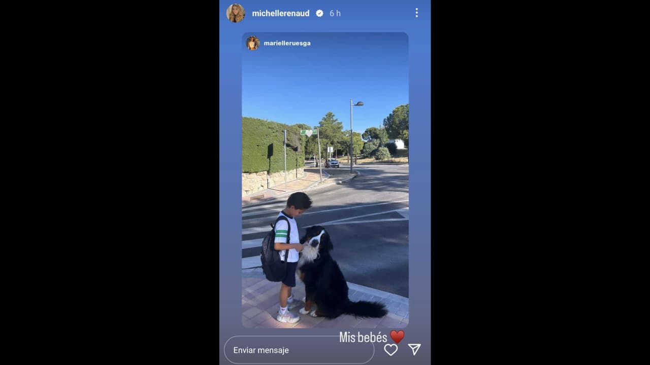 Michelle Renaud publica foto de sus "bebés"