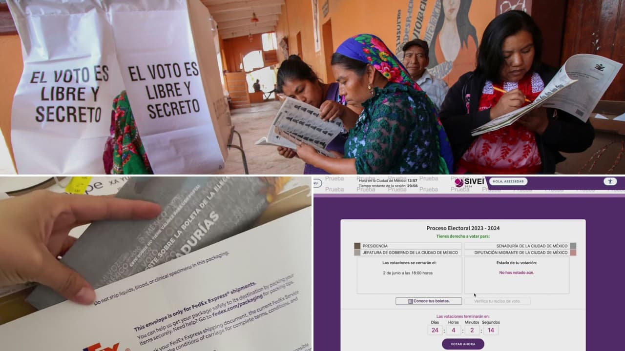 Este 2 de junio México elegirá a su próximo presidente y las personas que viven en EEUU podrán votar por postal, en línea o presencial. En caso de hacerlo por correo tienes hasta el 24 de mayo para enviar la boleta electoral, pero si quieres hacerlo presencial debes acercarte al Consulado de México en Phoenix el día de las elecciones. El cónsul Rafael Barceló explica cómo votar en línea.