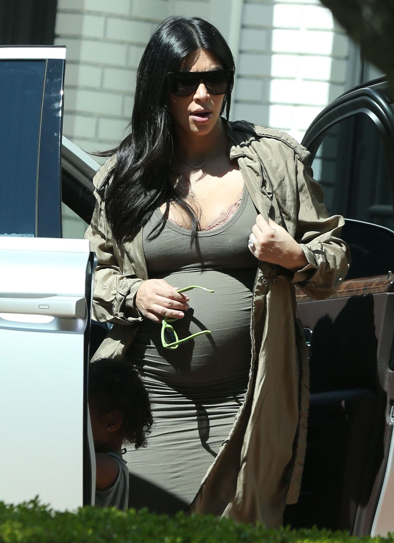 Al parecer se les hizo tarde pues se veían apuradas.