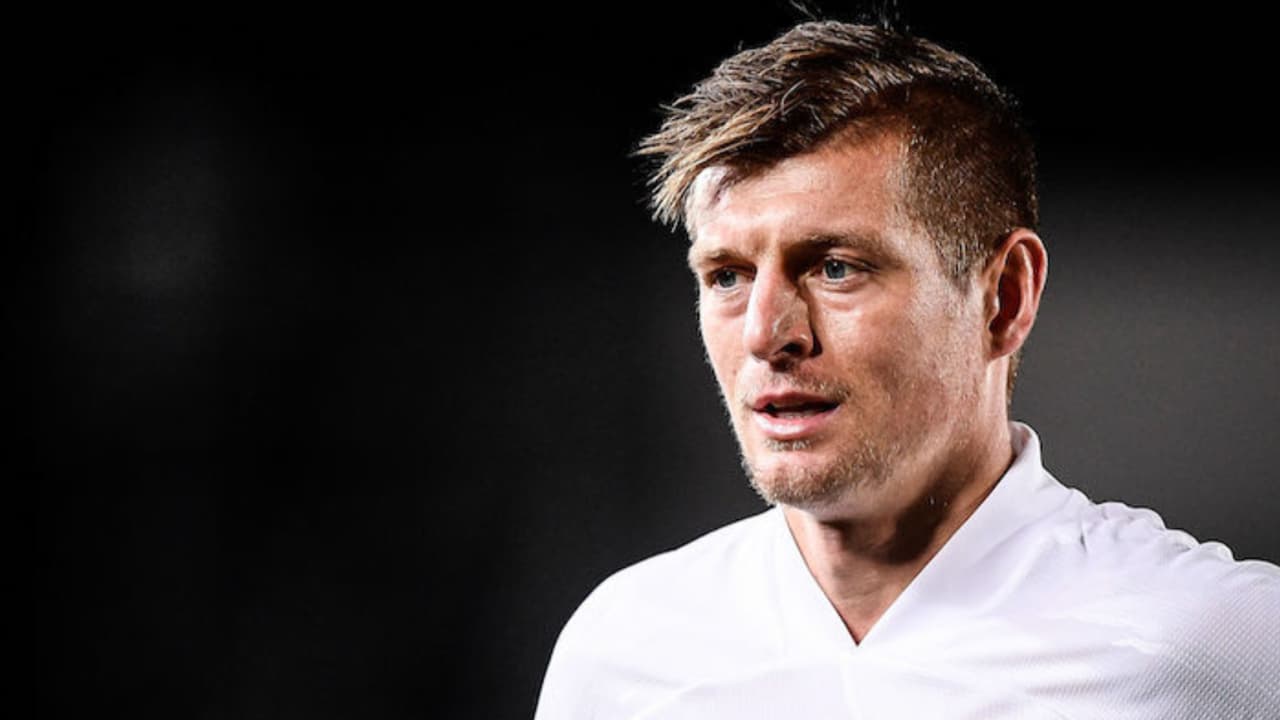 Toni Kroos confía en llegar a la Eurocopa pese al coronavirus