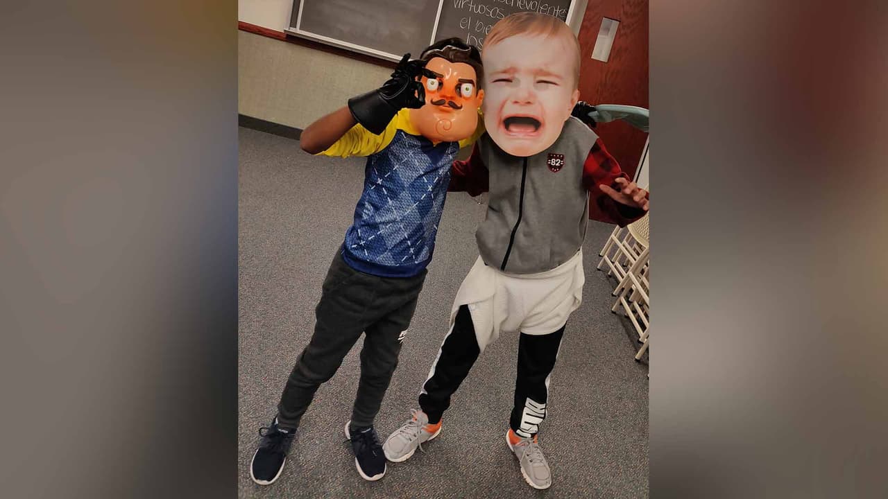 Jacqui Murcia - Hello Neighbour & Baby