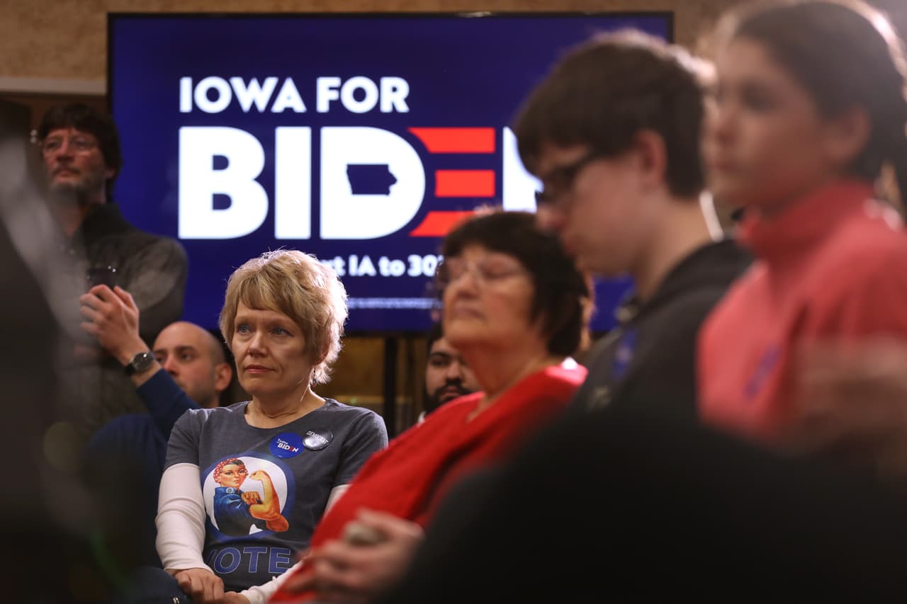 Ecos del 'impeachment' en Iowa: cómo afecta a Biden lo que se dijo de él en el proceso contra Trump