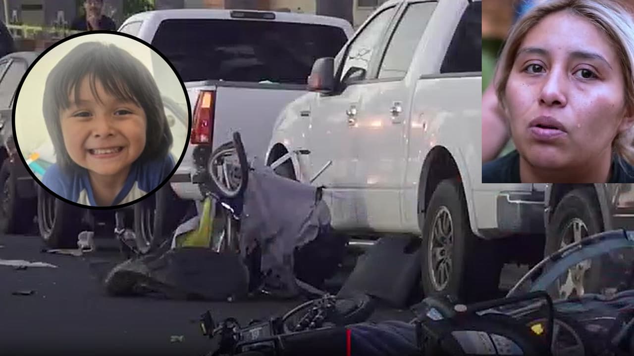 “Oramos por ellos”: Conductor ebrio arrolla a familia latina en bicicleta, deja a niño en coma y padre crítico