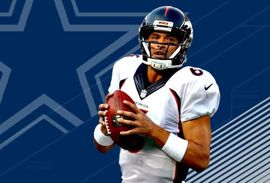 Los Dallas Cowboys firmaron a Mark Sánchez tras ser liberado por Broncos