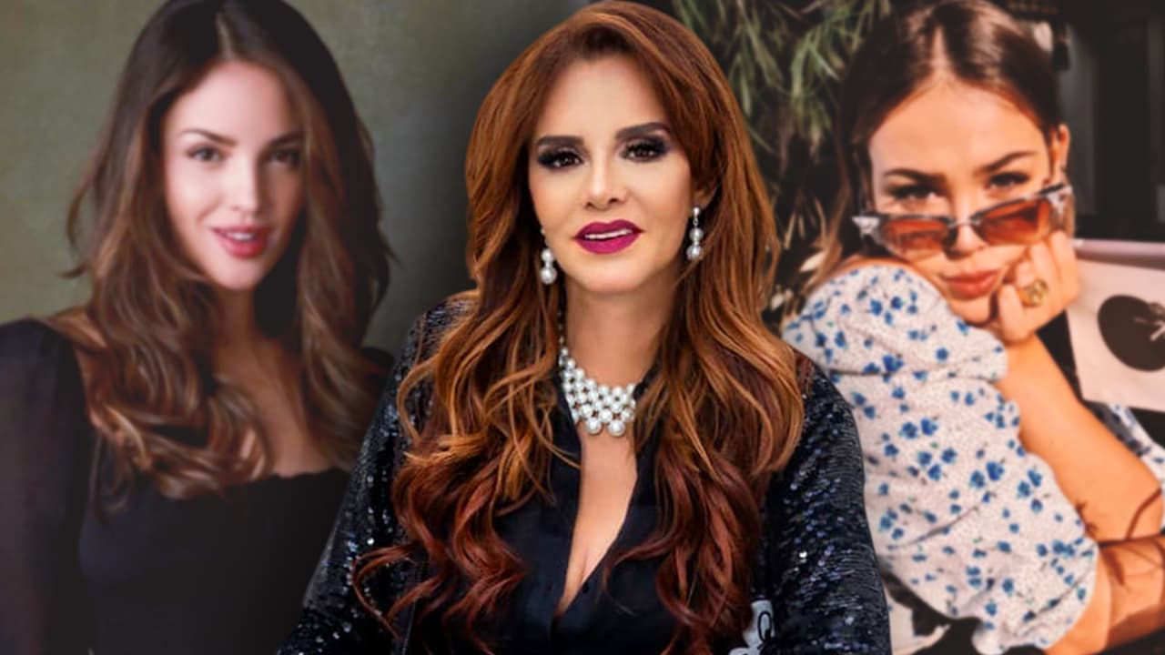 Entre Danna Paola y Eiza González, la legendaria actriz Lucía Méndez tiene una clara favorita