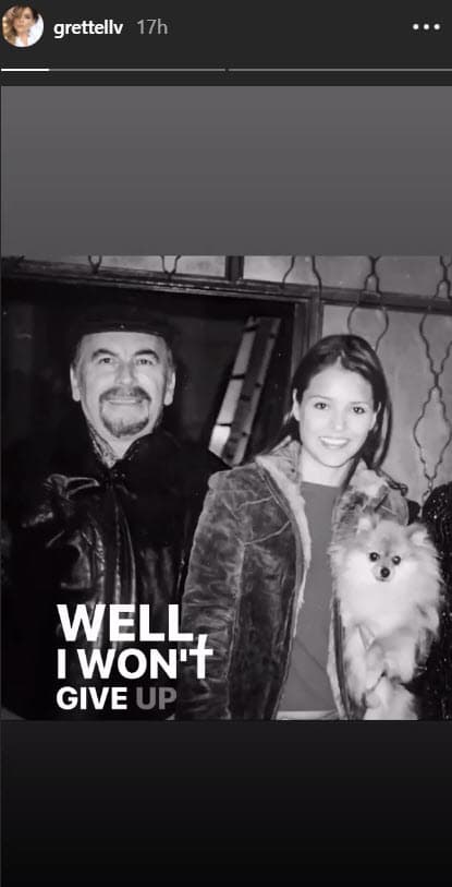 "
<b>Agradezco Infinitamente sus muestras de amor incondicional para mí y mi familia</b>, no saben qué lindo se siente leerlos dando puro amor en este momento tan duro. ¡Los amo!", escribió en Instagram y Facebook.
<br>