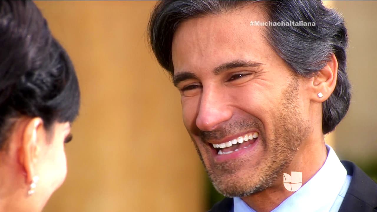 ¡Claro! No esperabas la visita de Santino.