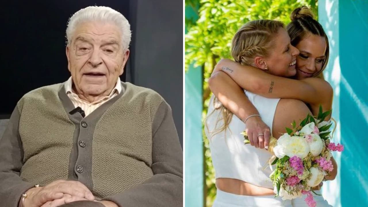 Don Francisco reacciona a la boda de su nieta Nicole con su novia