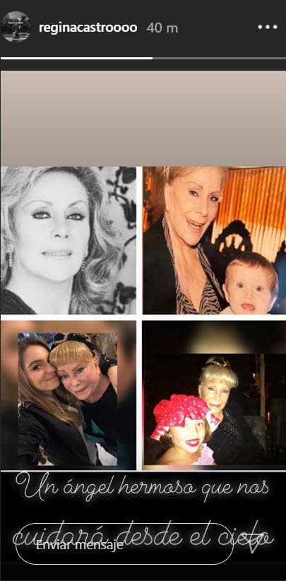 La jovencita de 15 años retomó la publicación de Sofía. 
<br>