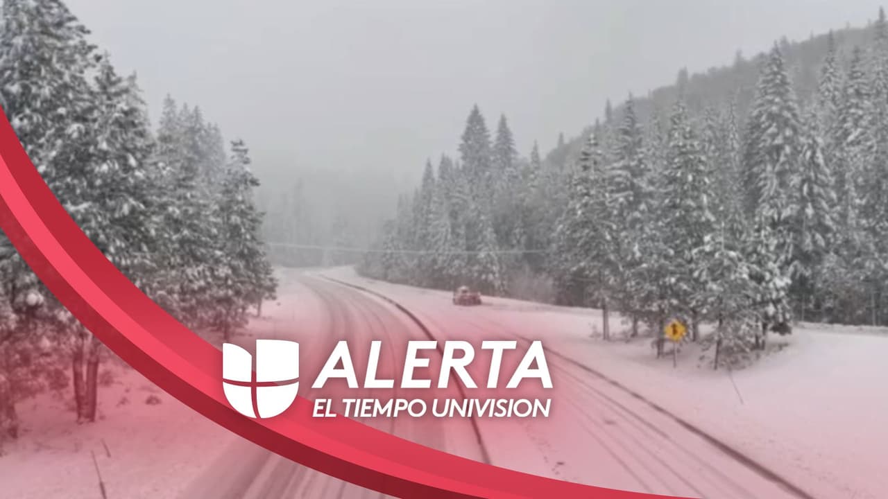 La tormenta invernal continúa con nevadas y heladas en varios puntos del sur de California