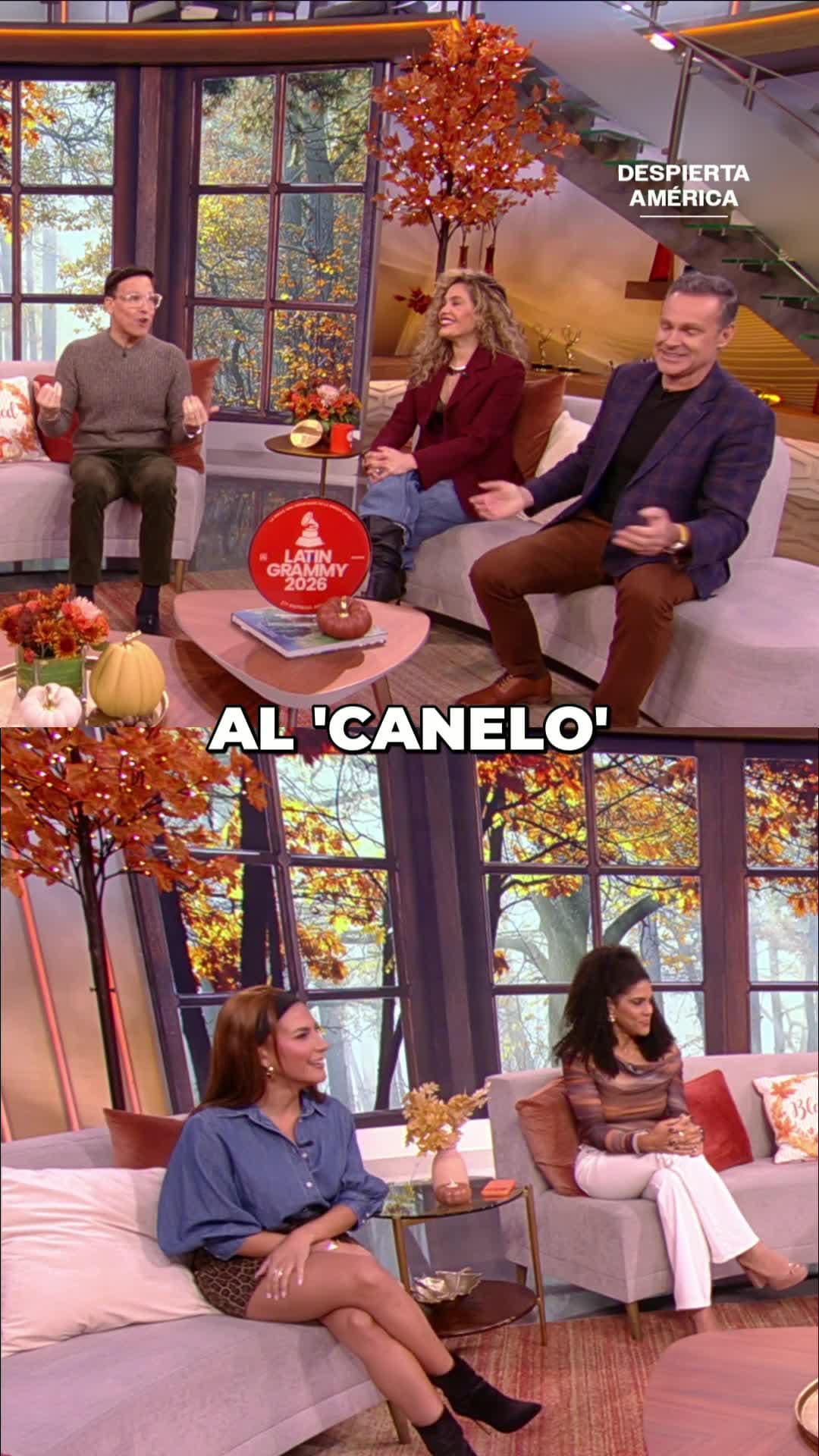 Alan Tacher causa risas por resaltar el "cutis hermoso" del 'Canelo'