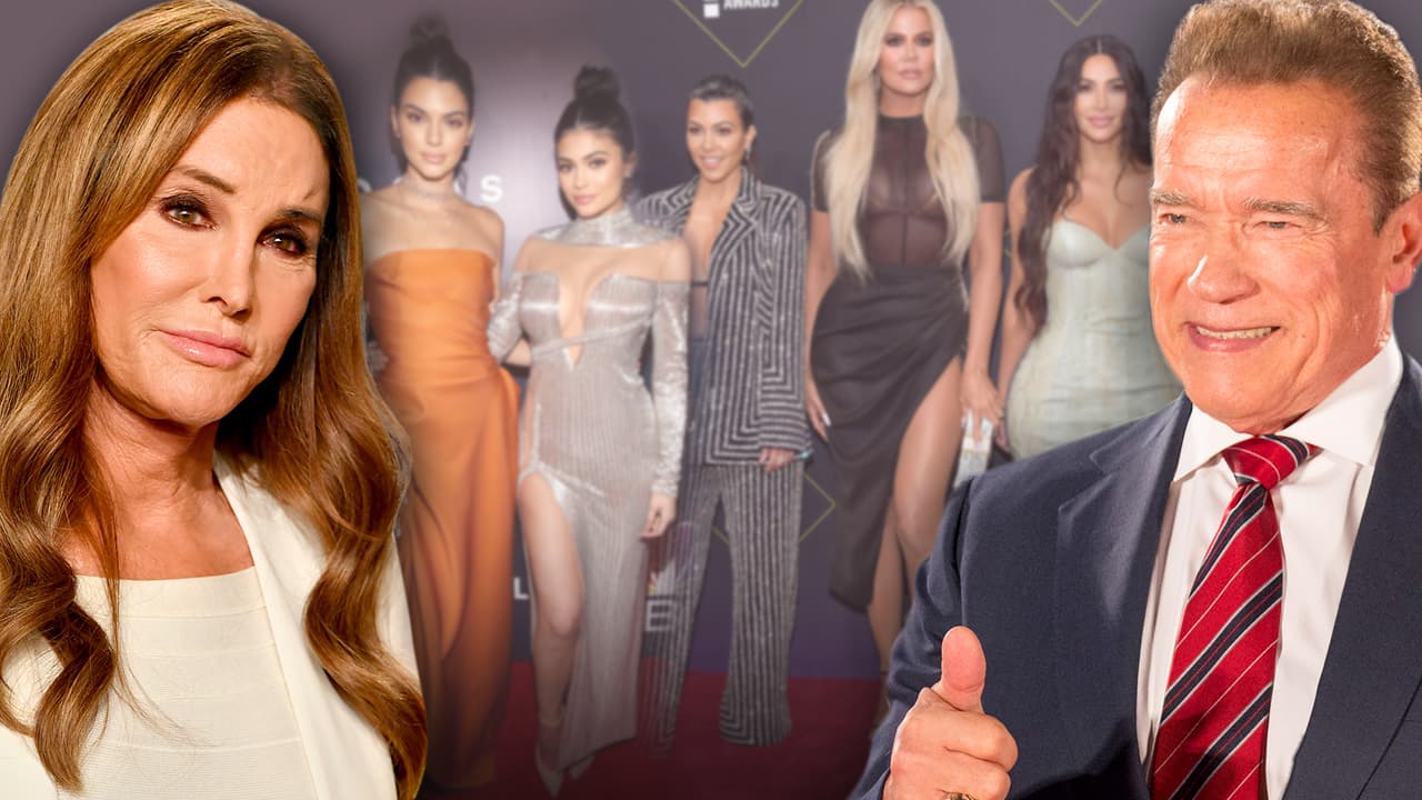 Caitlyn Jenner no tiene apoyo de sus hijos, ni de las Kardashian, pero Arnold Schwarzenegger la ve ganando