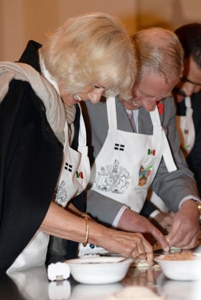 Al final, el heredero al trono resultó ser todo un chef.