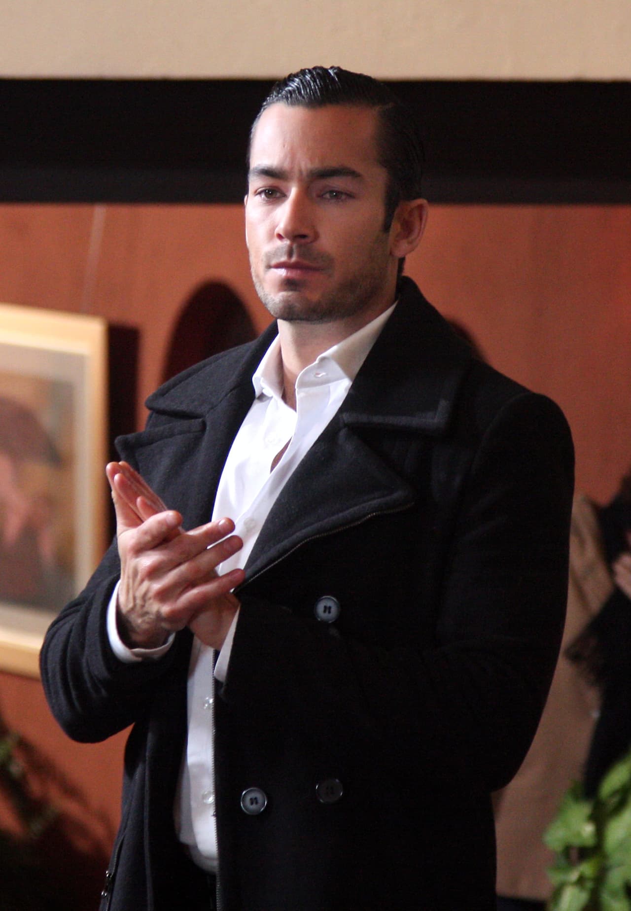 Antes de 'Teresa', Aarón Díaz y Ana Brenda Contreras fueron compañeros en 'Barrera de Amor', donde debutó la actriz.