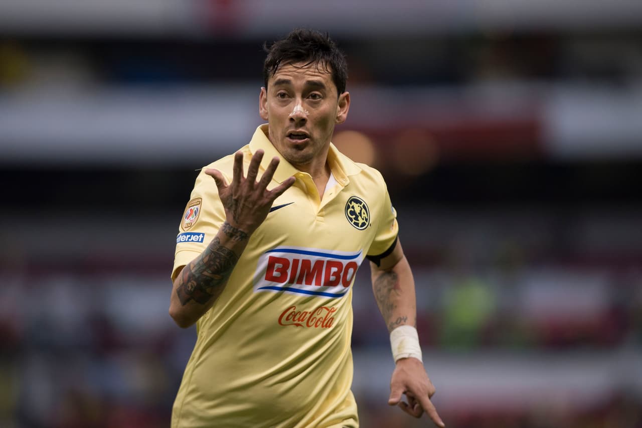 Rubens Sambueza se reintegró a los entrenamientos del América tras el balonazo