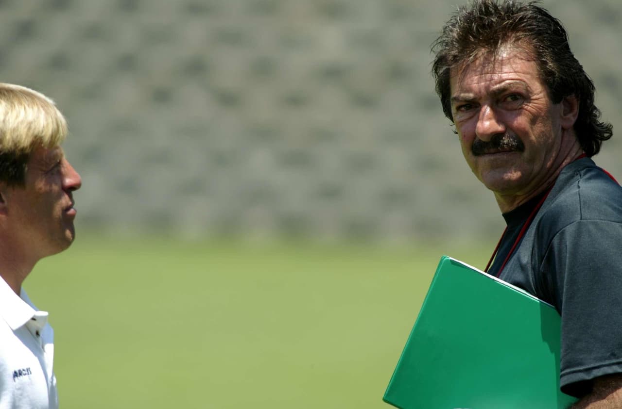 La Volpe y Herrera incluso tuvieron varias sesiones de trabajo conjuntas en el Centro de Alto Rendimiento.