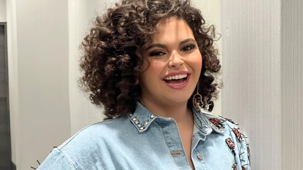 Lucerito Mijares confiesa si se siente "presionada" por las críticas a su físico