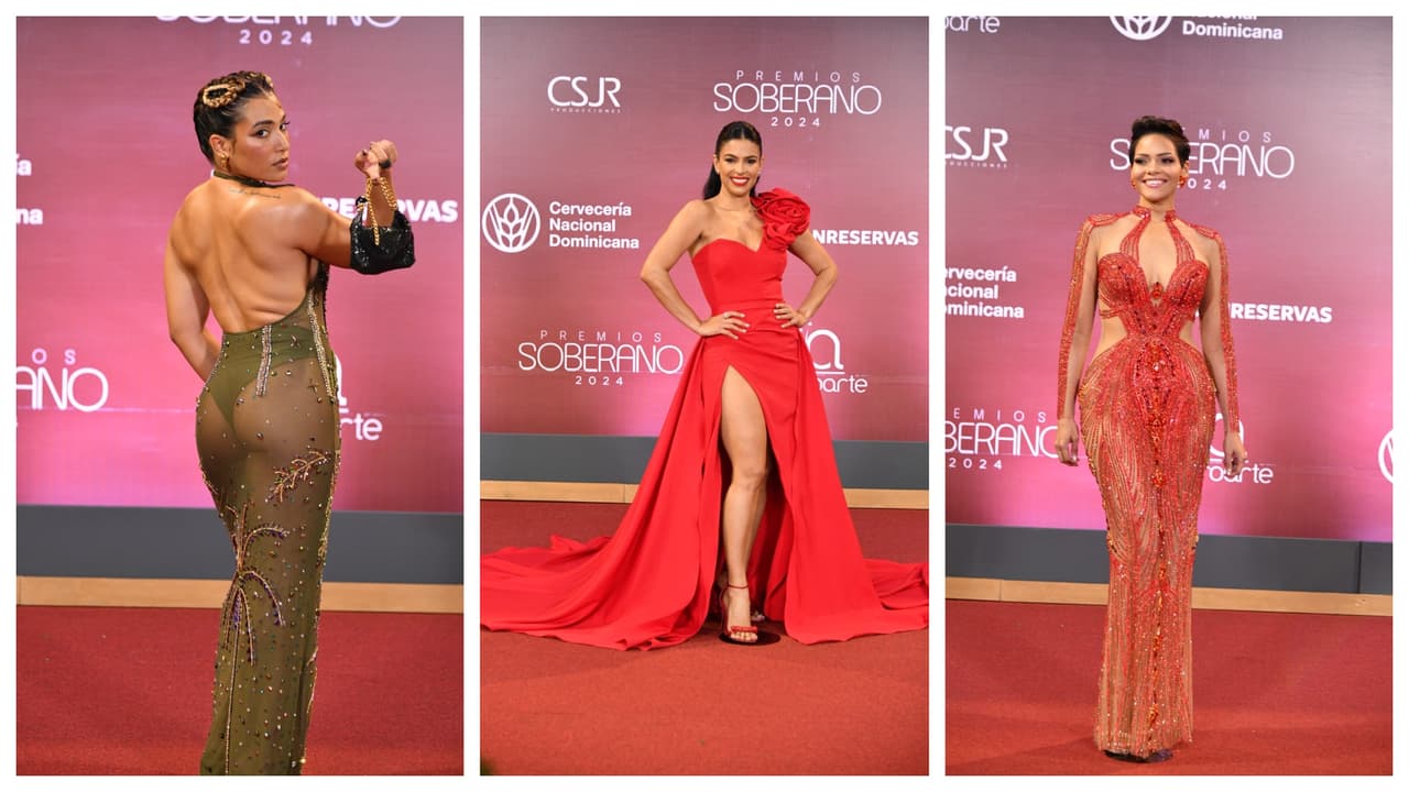 Premios Soberano 2024 es el evento artístico más importante y de mayor audiencia de República Dominicana