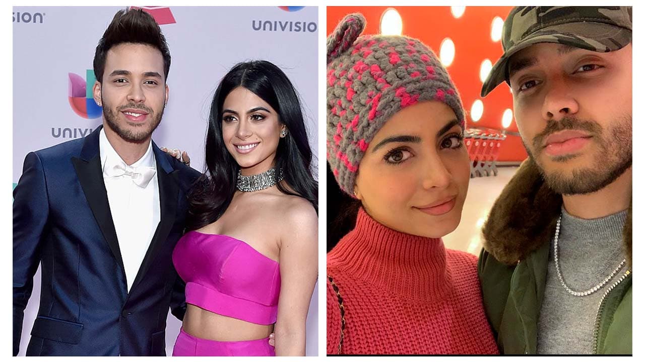 La esposa de Prince Royce lo flechó cuando menos lo esperaba: así inició el romance con Emeraude Toubia