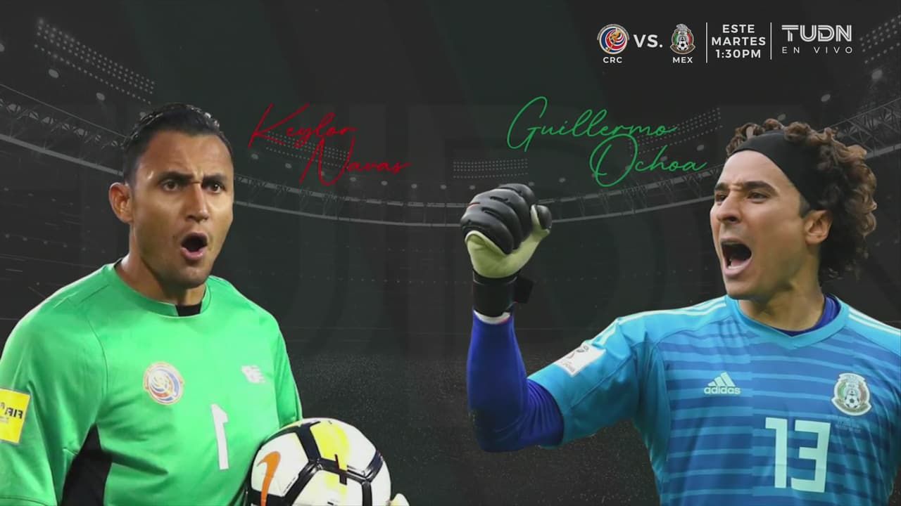 El palmarés de Keylor Navas aplasta al de Guillermo Ochoa