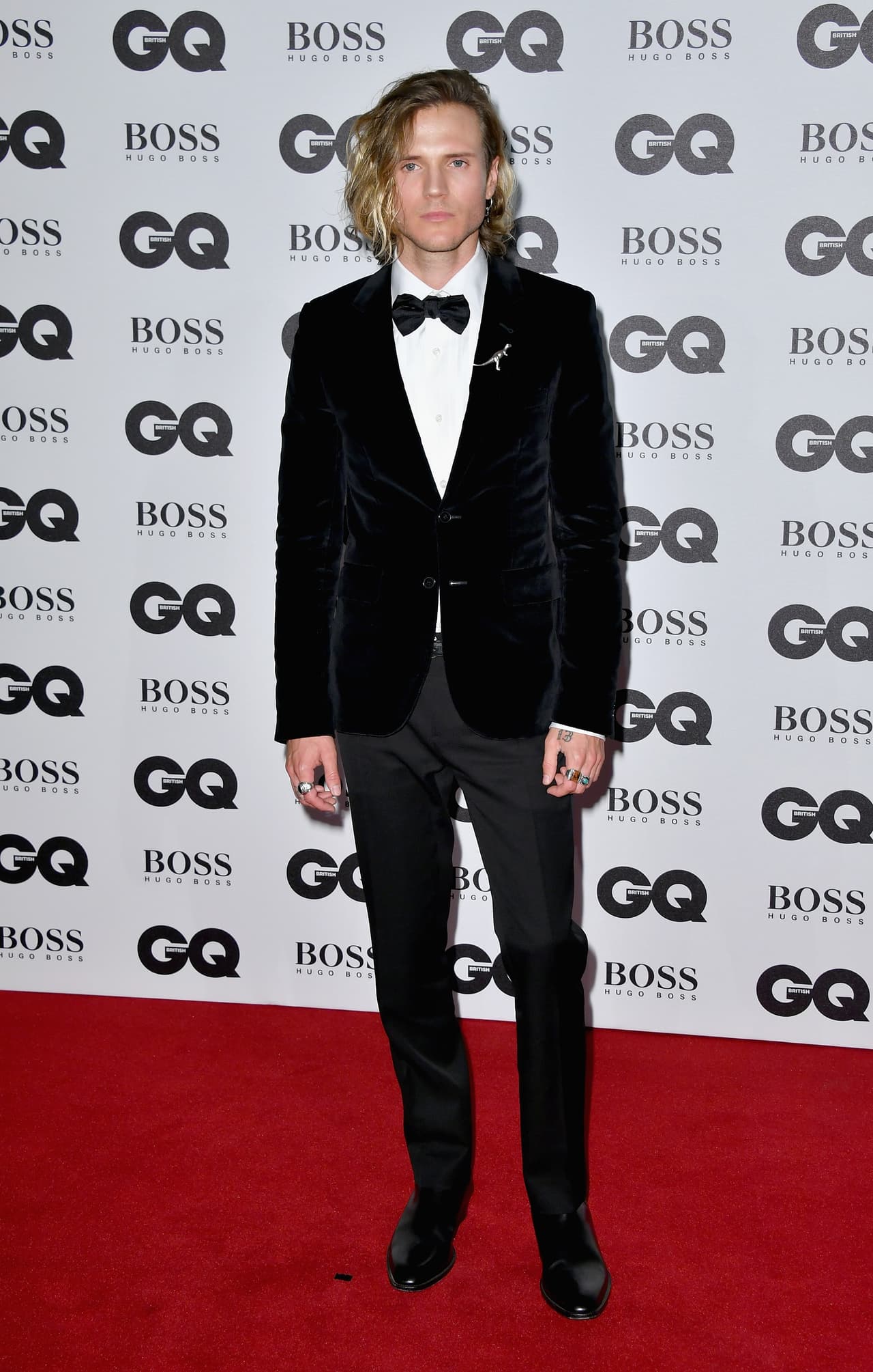 El sensual músico Dougie Poynter.