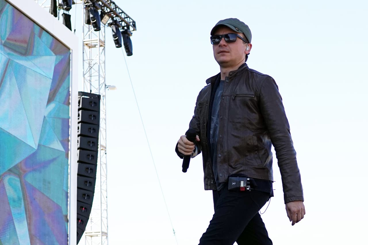 Fonseca pone a punta su presentación. (David Maris/Univision)