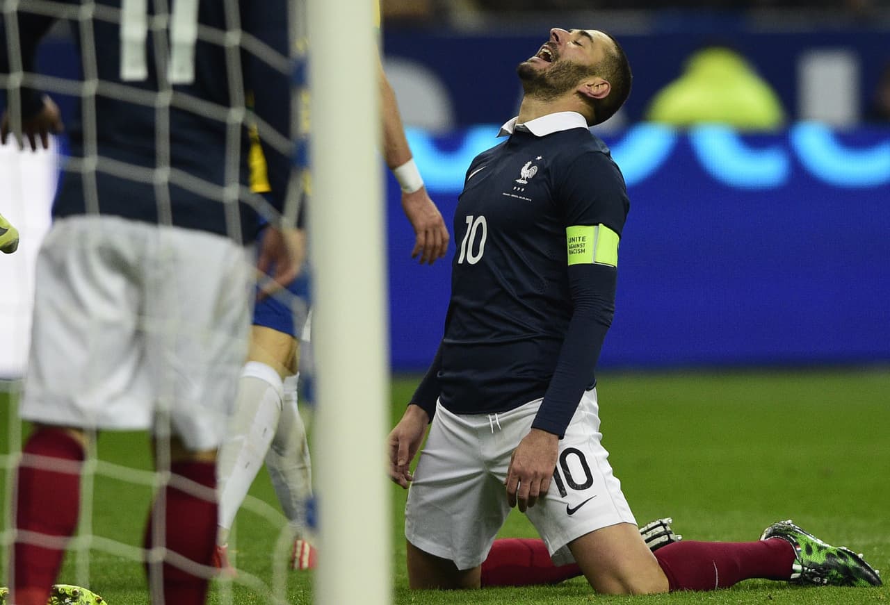 La Federación Francesa suspenderá a Benzema en la selección