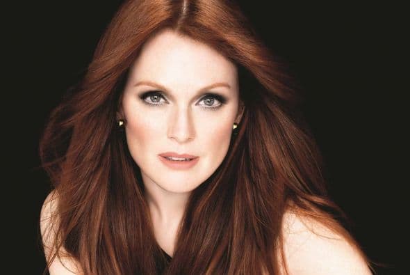 La actriz Julianne Moore resplandece por su belleza. Fue embajadora de una marca de cosméticos. (Foto cortesía: L'oreal París)