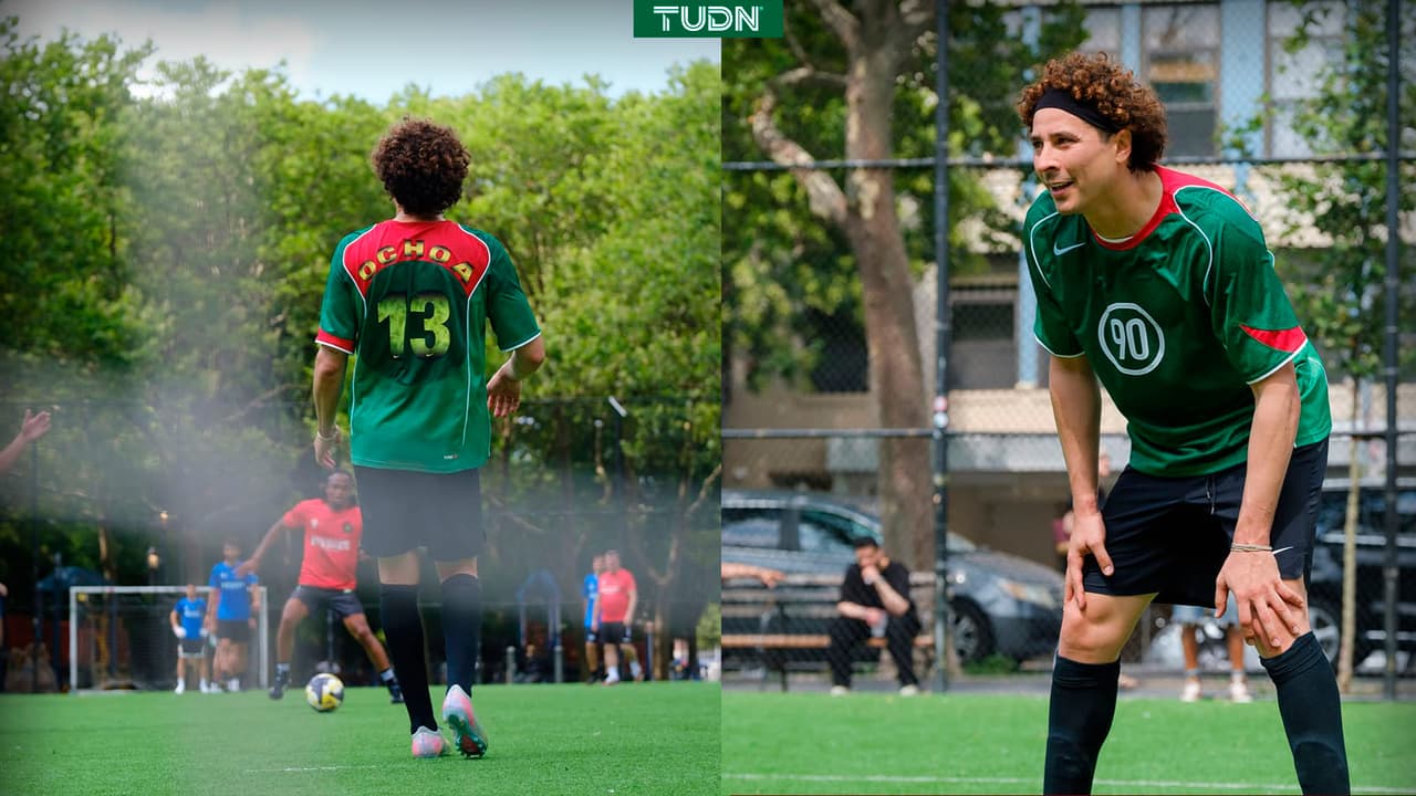 Memo Ochoa juega ‘cascarita’ en New York mientras busca equipo