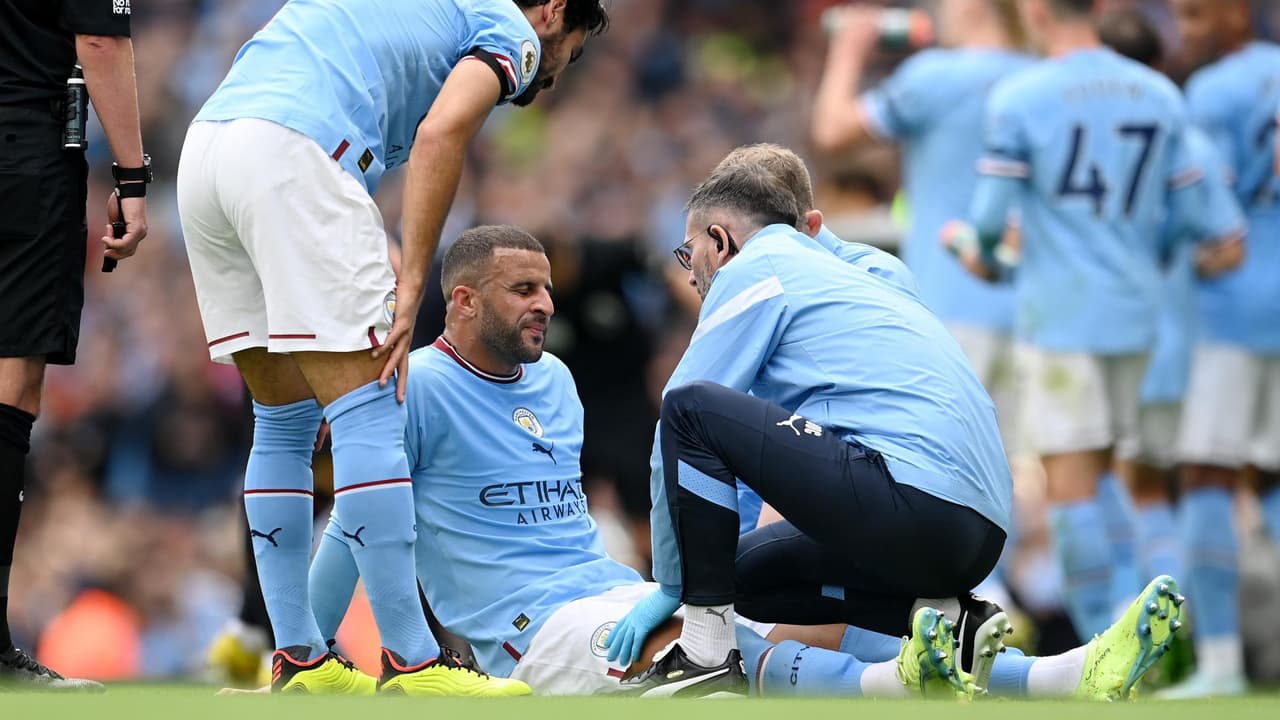 ¿Llegará al Mundial? Inglaterra en vilo tras operación a Kyle Walker
