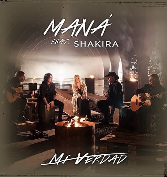 'Mi Verdad' fue grabado mientras la cantante estaba esperando a su segundo hijo.
