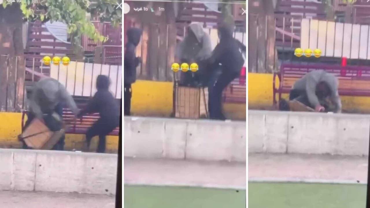 Video muestra agresión a adulto mayor en parque de Oakland; menores involucrados