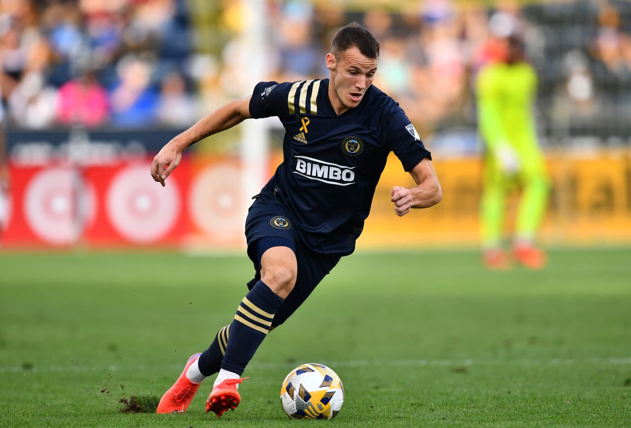 MEDIOCAMPISTA - Daniel Gazdag (Philadelphia Union)