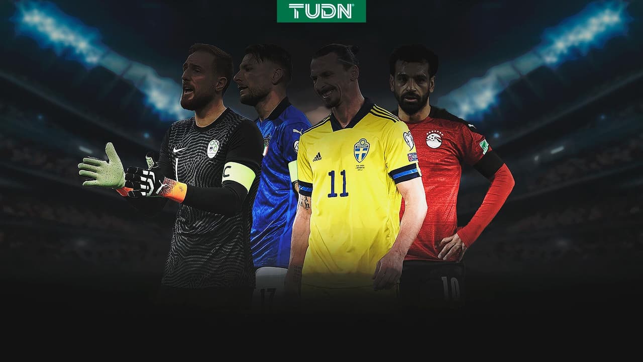 Los jugadores y figuras que no calificaron y serán ausentes en Qatar 2022