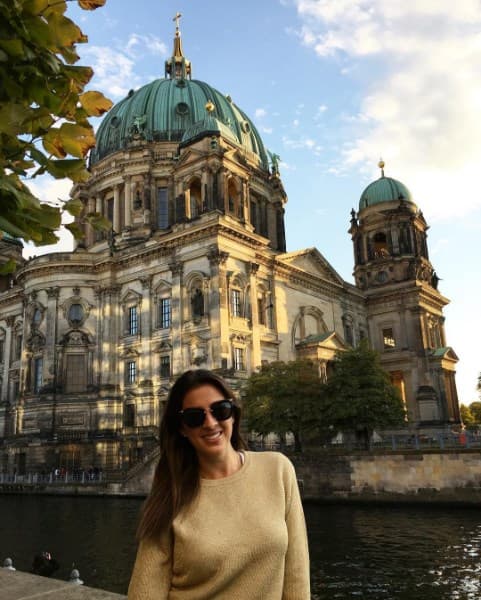 Construida entre 1894 y 1905, la Catedral de Berlín es el edificio religioso más representativo de la ciudad