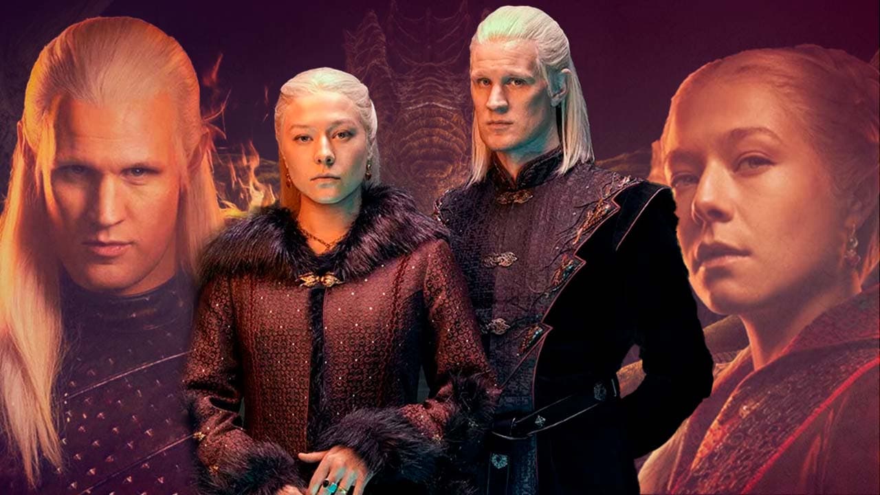 Emma D'Arcy y Matt Smith no temen presumir su amor fuera de 'House of the Dragon'