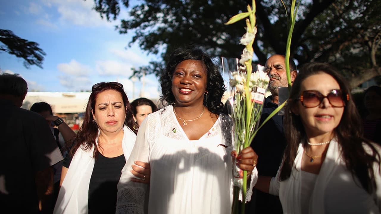 Se desconoce paradero de Berta Soler, líder de las Damas de Blanco