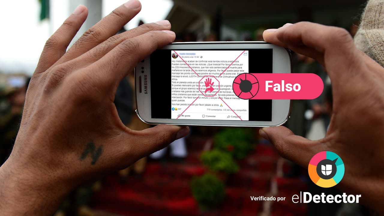 Sentencias de muerte que no ocurrieron y un video de protestas de otro país: cinco desinformaciones que ruedan sobre Afganistán