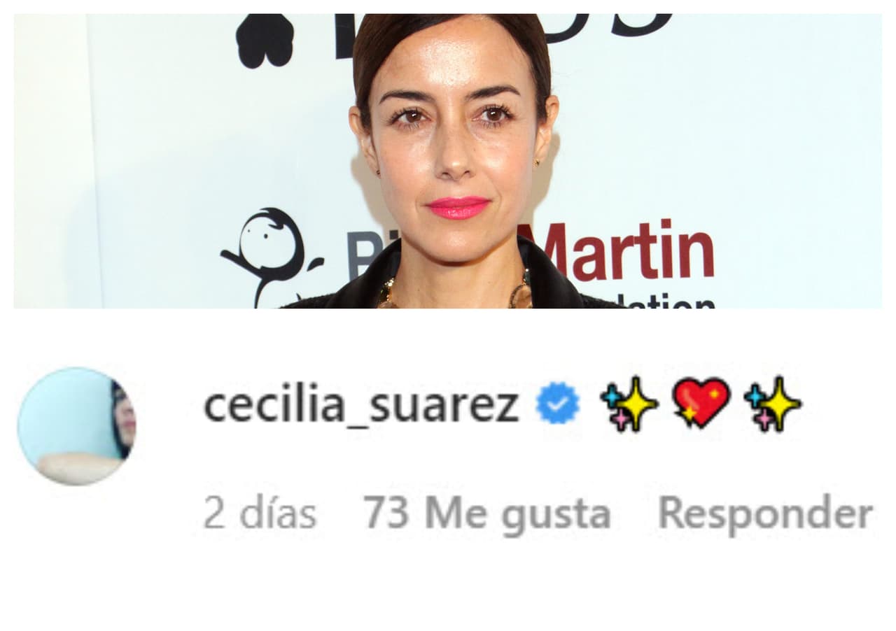 Mientras que Cecilia Suárez también expresó su cariño a la difunta actriz. 
<br>