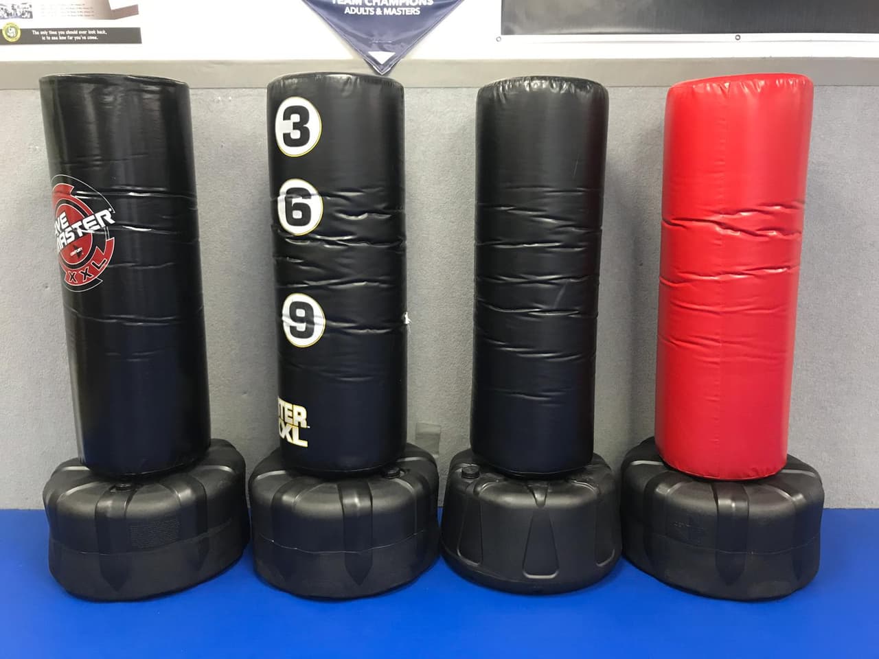 Parte del equipo de práctica.