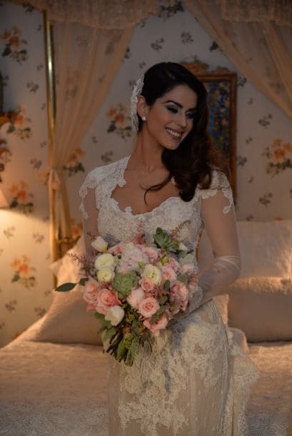 Vanessa de Roide vestido