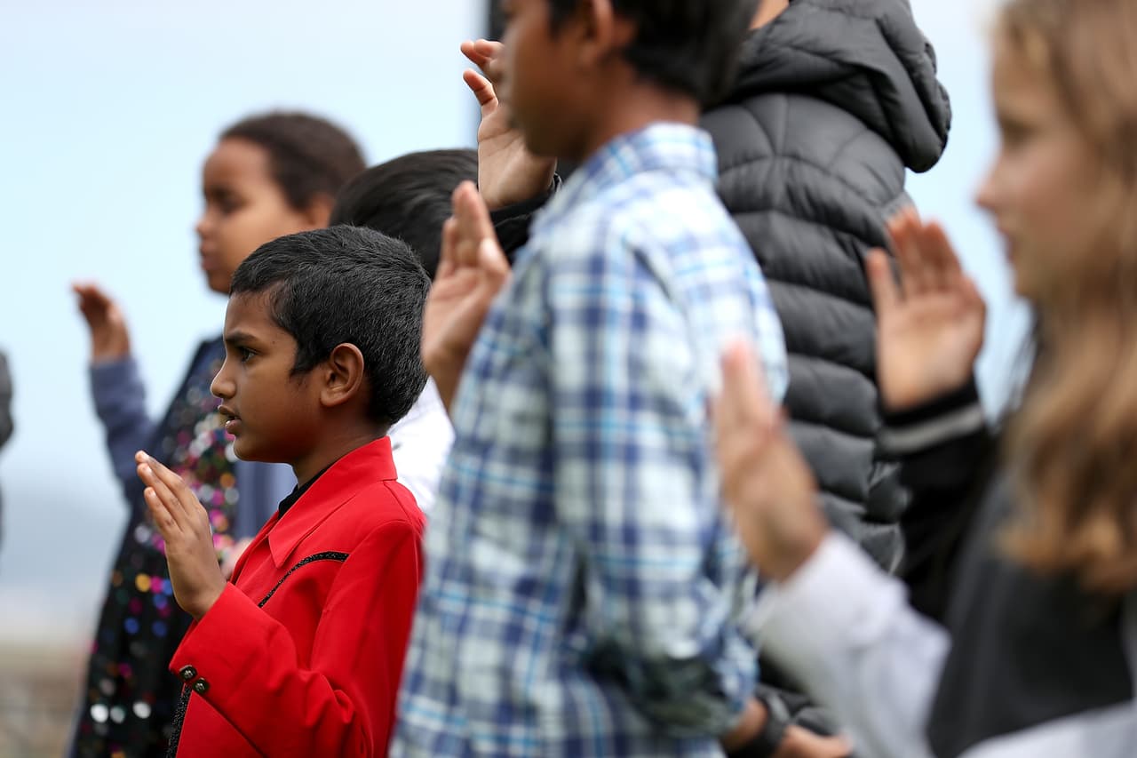 Este nuevo grupo se suma a los millones de inmigrantes de todo el mundo que forman parte de este país.