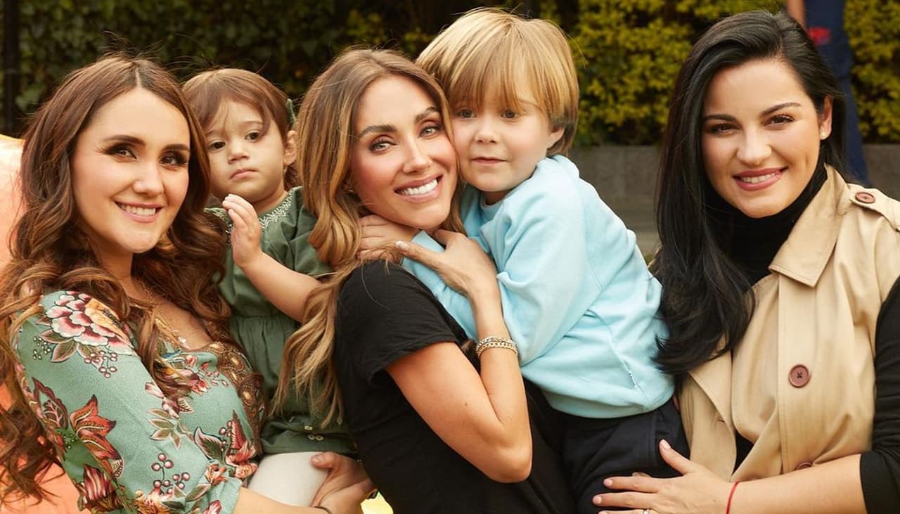 Maite, Dulce María e Anahí levam os filhos na tour do RBD: quem são os "RBebês"