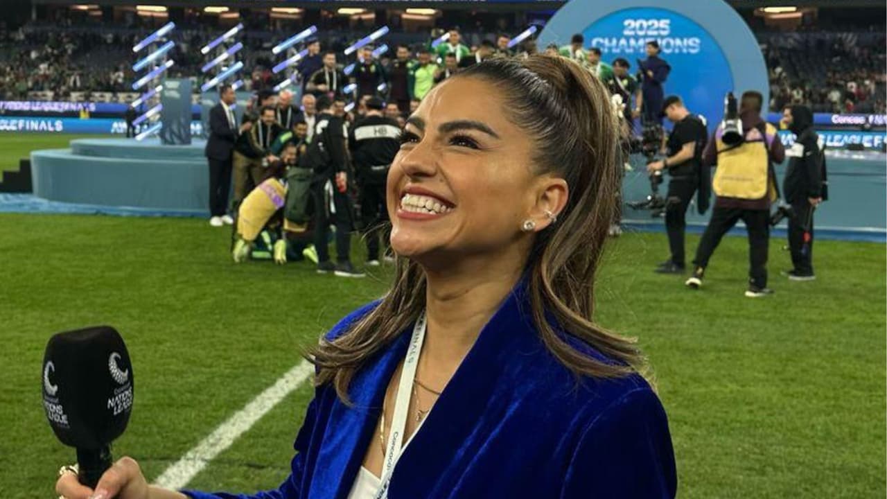 Orgullo Hispano en el Final Four: quién es Iliana Jiménez, la presentadora mexicana de deportes