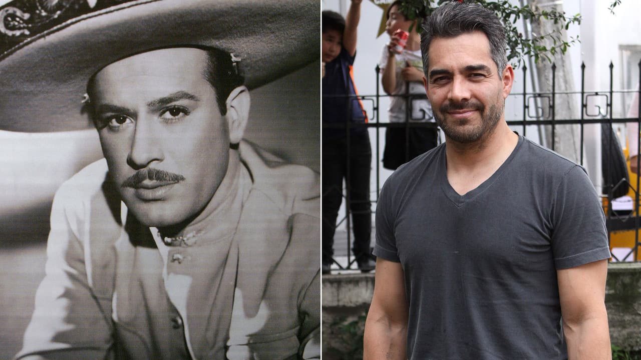 El comediante y actor mexicano 
<b><a href="https://www.univision.com/especiales/premio-lo-nuestro/galilea-montijo-y-omar-chaparro-se-unen-a-gabriel-soto-y-otras-estrellas-para-presentar-premio-lo-nuestro-fotos">Omar Chaparro será presentador de Premio Lo Nuestro 2019</a></b> el próximo jueves 21 de febrero y dentro de sus próximos proyectos está encarnar al ícono de la Época de Oro del Cine Mexicano, 
<b>Pedro Infante</b>, en una nueva serie de Netflix.