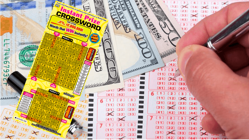 Hispano gana $2 millones con raspadito que compró en popular licorería de Los Ángeles  