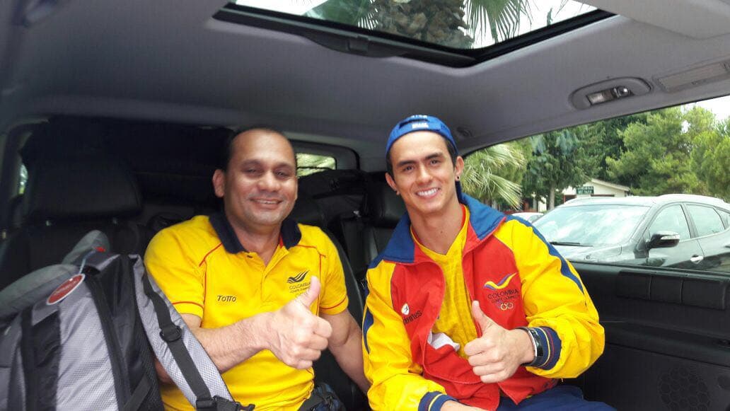 Aparece a salvo el colombiano Jossimar Calvo que estaba en el aeropuerto de Estambul