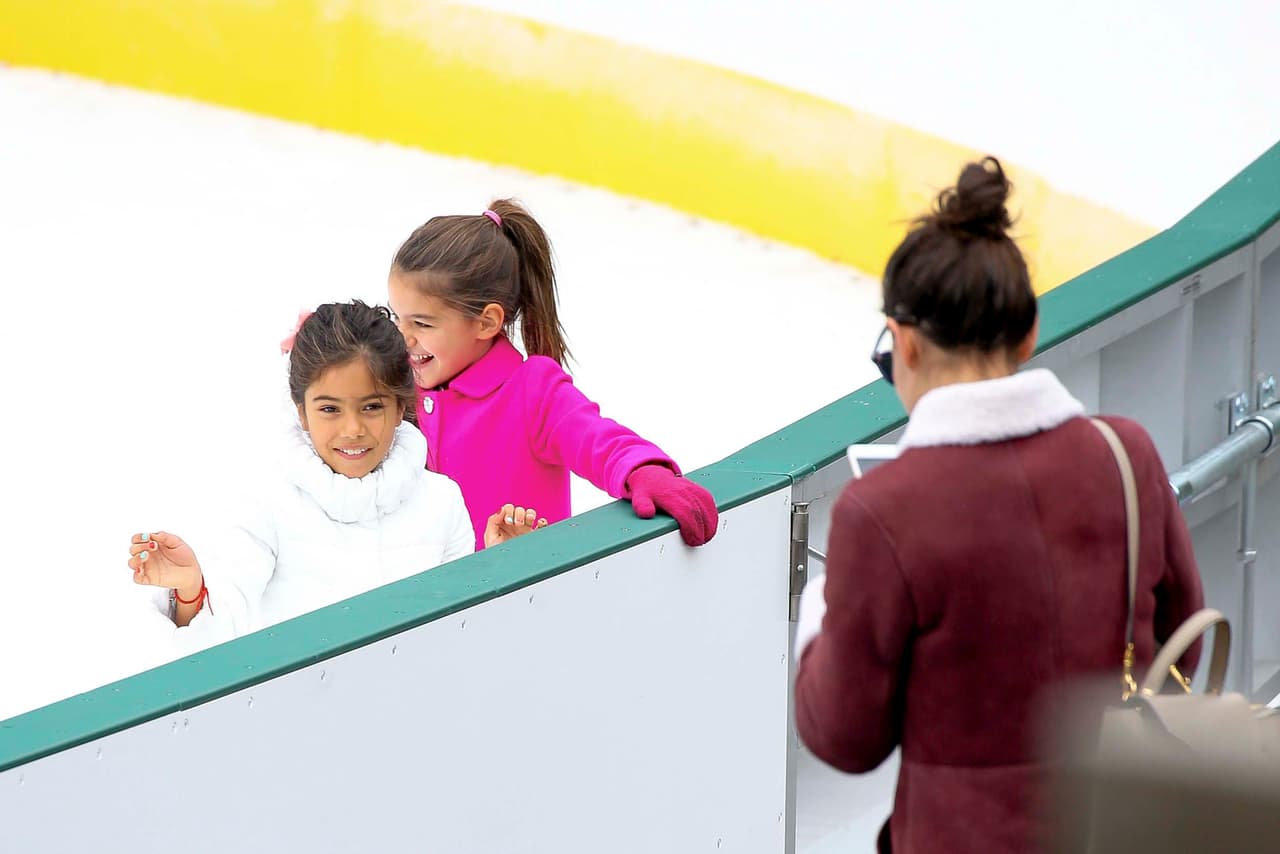 Pero les sacó muchas fotos desde afuera.